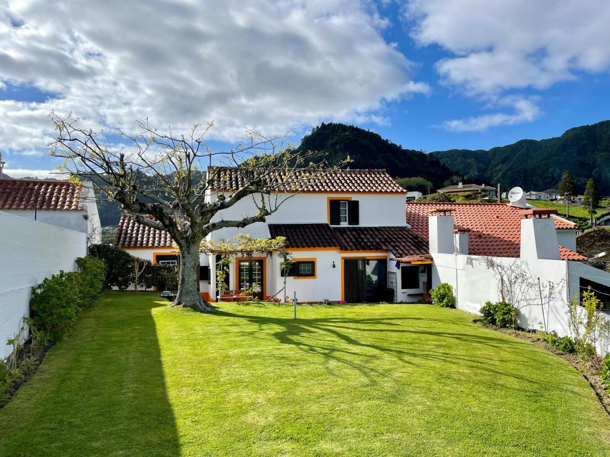 Casa Do Estaleiro Villa Furnas  Exterior foto
